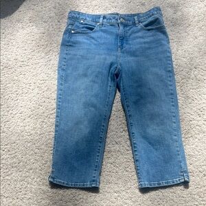 Talbots petal pushers size 6 women's